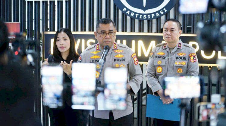 Potret Kadiv Humas Polri Irjen Pol Johnny Eddizon dalam dokumentasi resmi yang dirilis oleh Humas Polri.