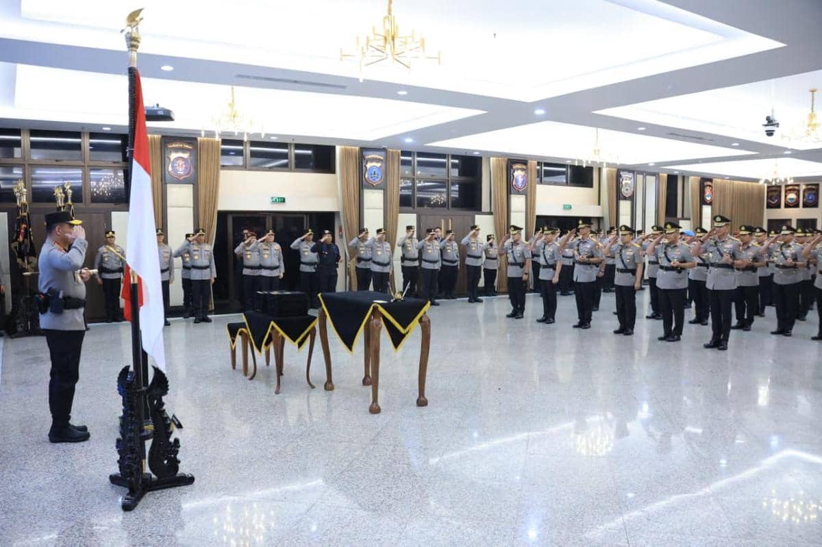 Kapolri Suyudi Minta Kapolda Baru Segera Adaptasi, Lanjutkan Program