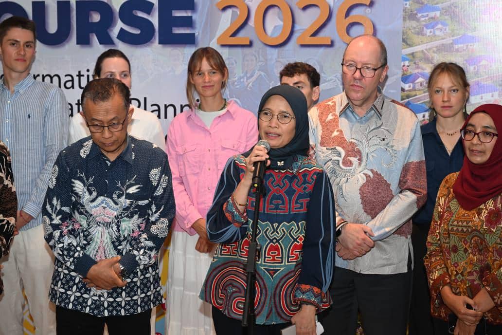 Mahasiswa Jerman-RI Kolaborasi Uji Kawasan Barelang Rempang