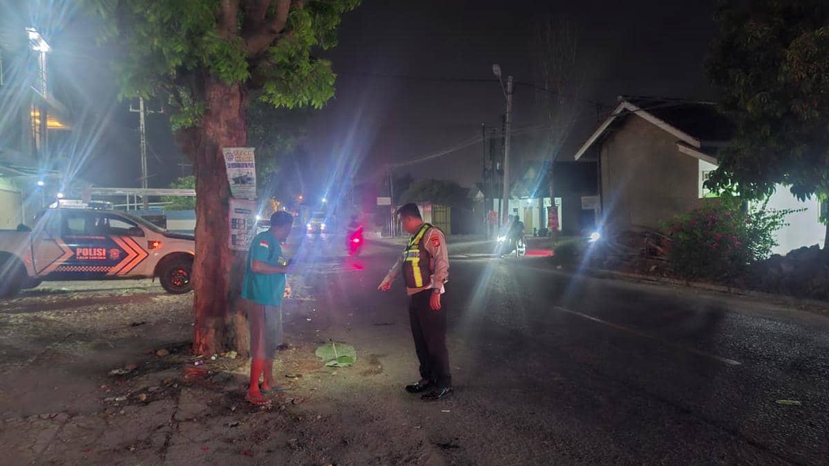 Aksi Standing Motor, Dua Pemuda di Pringsewu Tewas Tabrak Pajero
