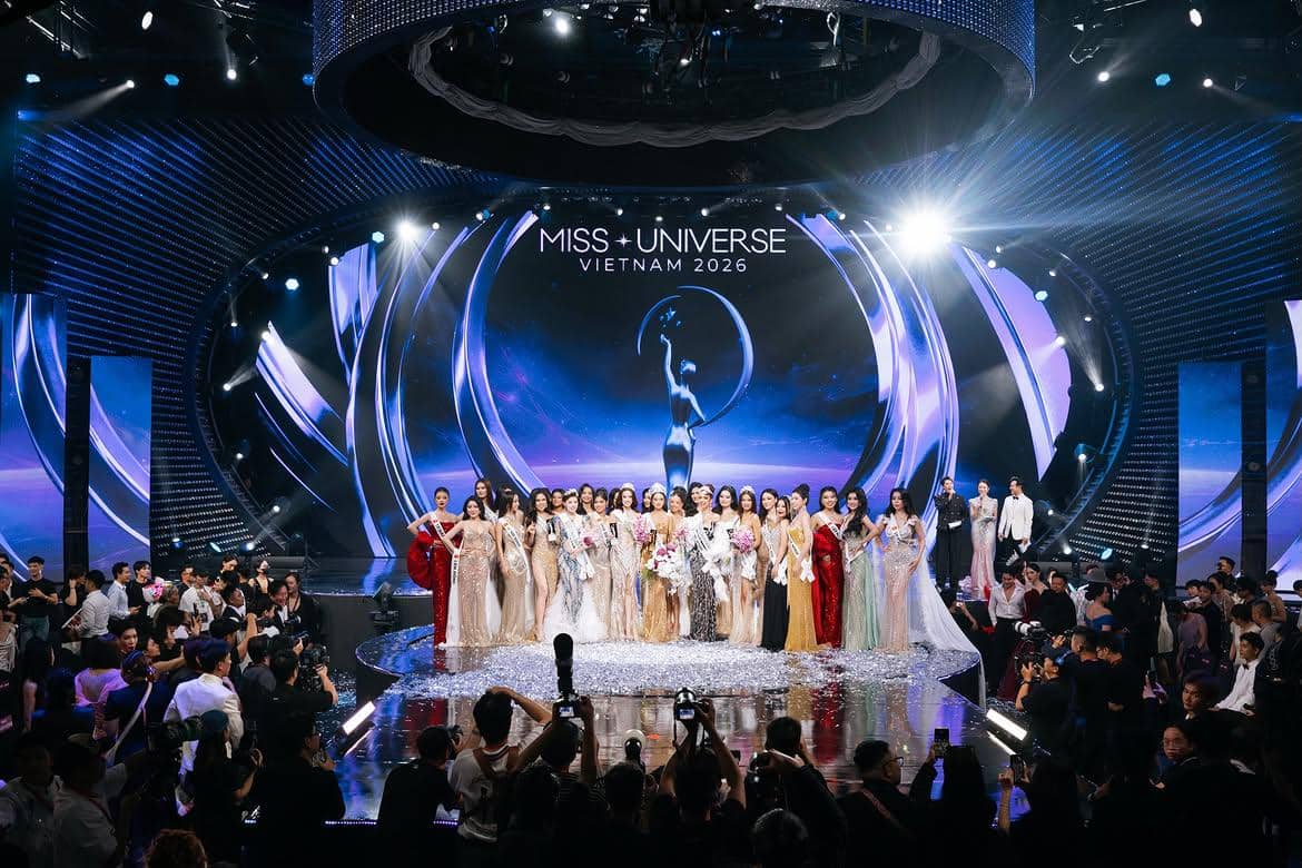 Potret Penobatan Nguyen Quynh Anh Sebagai Miss Universe Vietnam 2026
