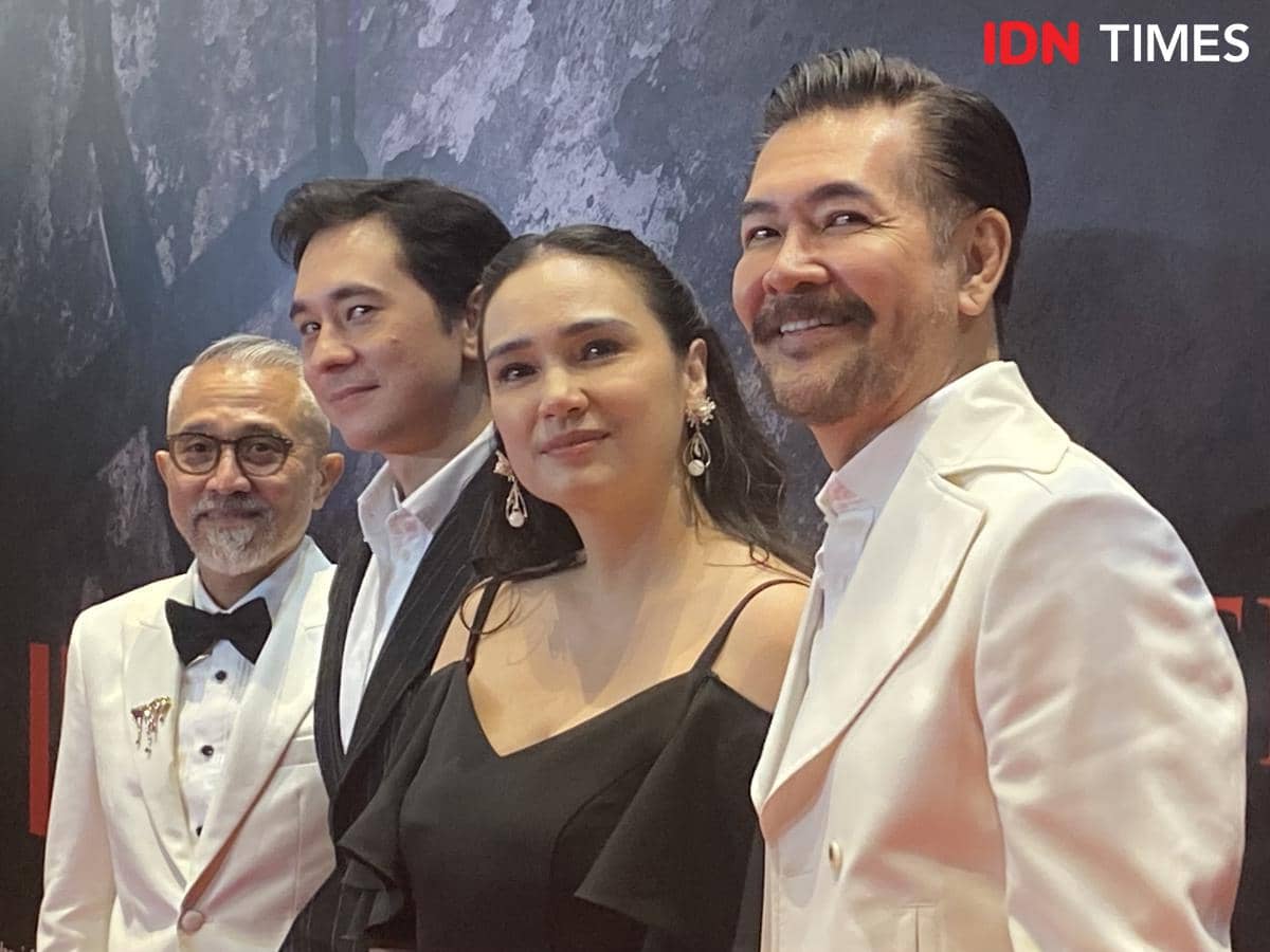 Lukman Sardi Nervous Syuting Kuasa Gelap 2 Bareng Lydia Kandou, Kenapa?