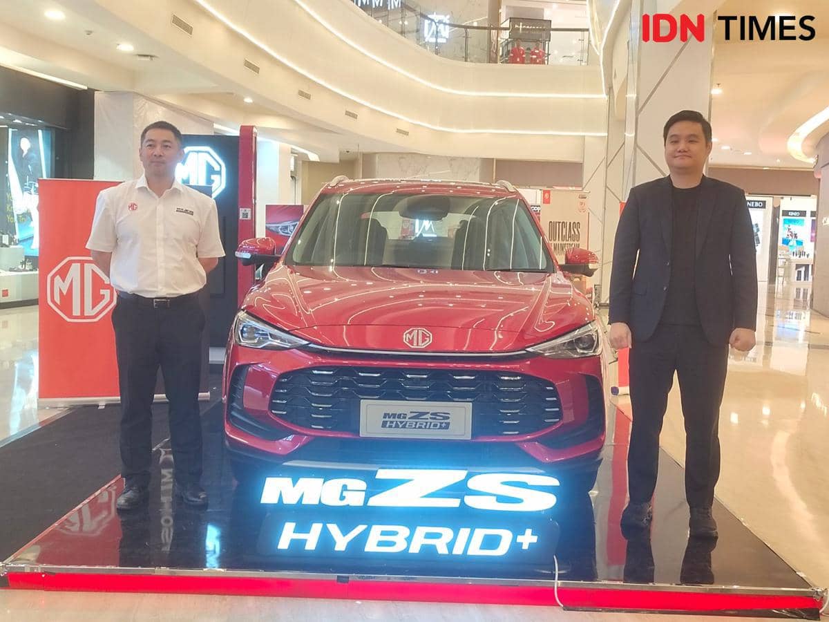 MG ZS Hybrid+ Hadir di Medan, Ini Spesifikasi dan Keunggulannya