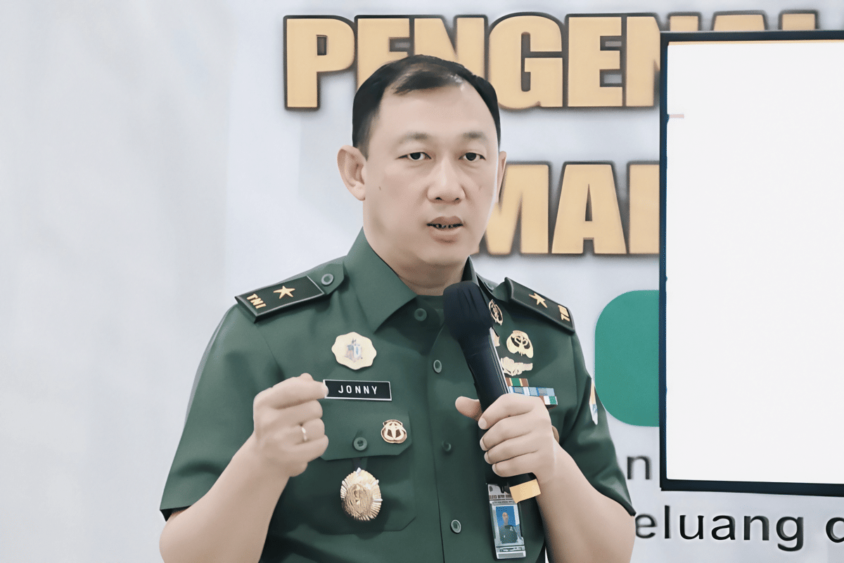 Potret Brigjen TNI Dr. Dr. dr. Jonny, Sp. PD-KGH., dalam dokumentasi yang dirilis oleh RSPAD Gatot Subroto.