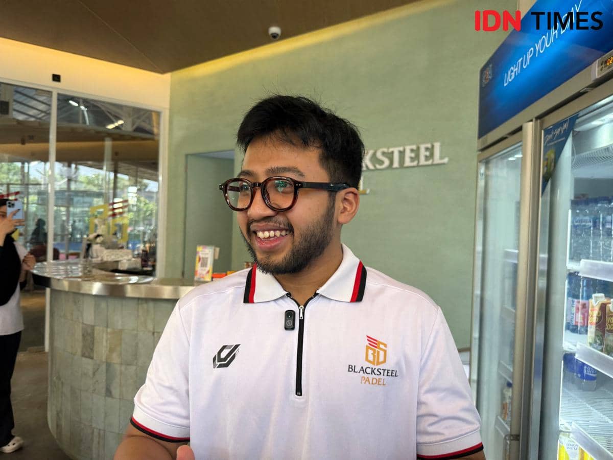 Rambah Usaha Padel di Usia 23 Tahun, Ini Motivasi Sayyid Sabiq