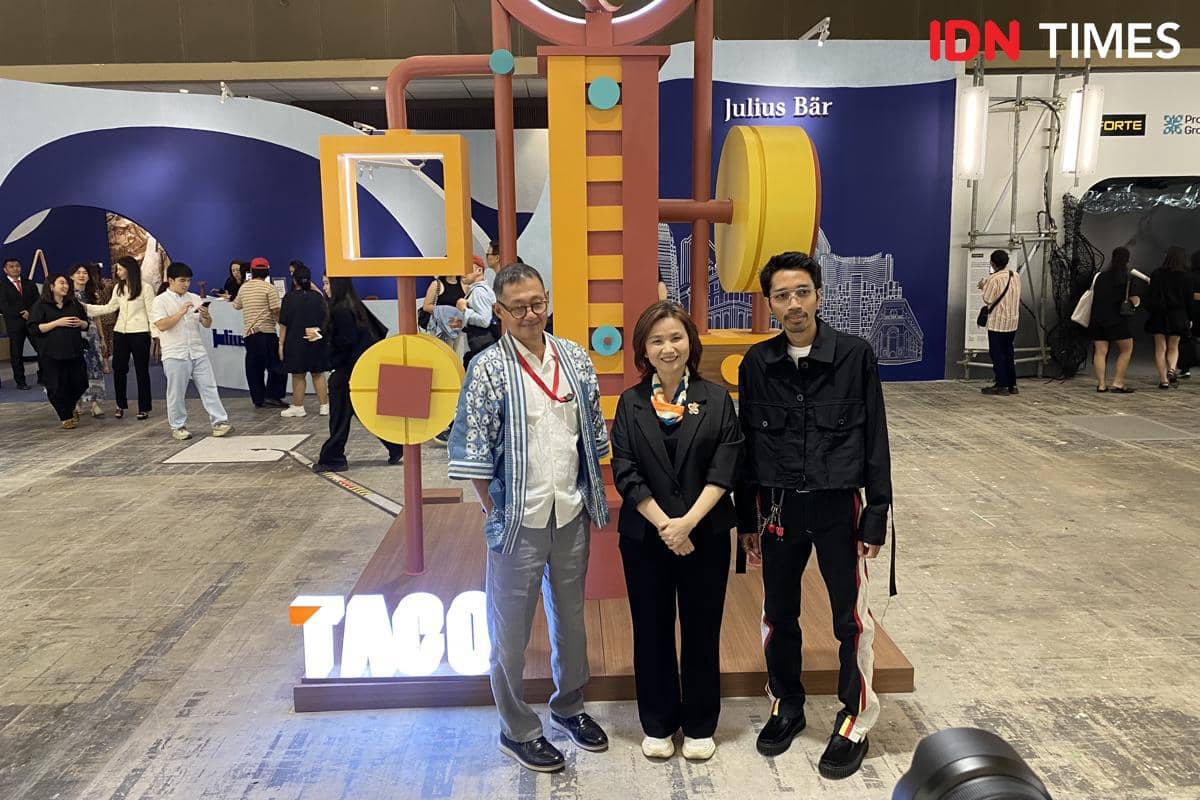 Melihat The Curiosity Engine, Karya TACO di Art Jakarta 2026