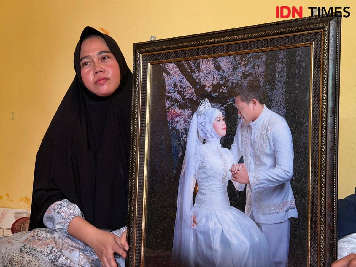 Kisah Pilu Hardiansyah, Ojol di Palembang Meninggal usai Sesak Napas di Tengah Kabut Asap