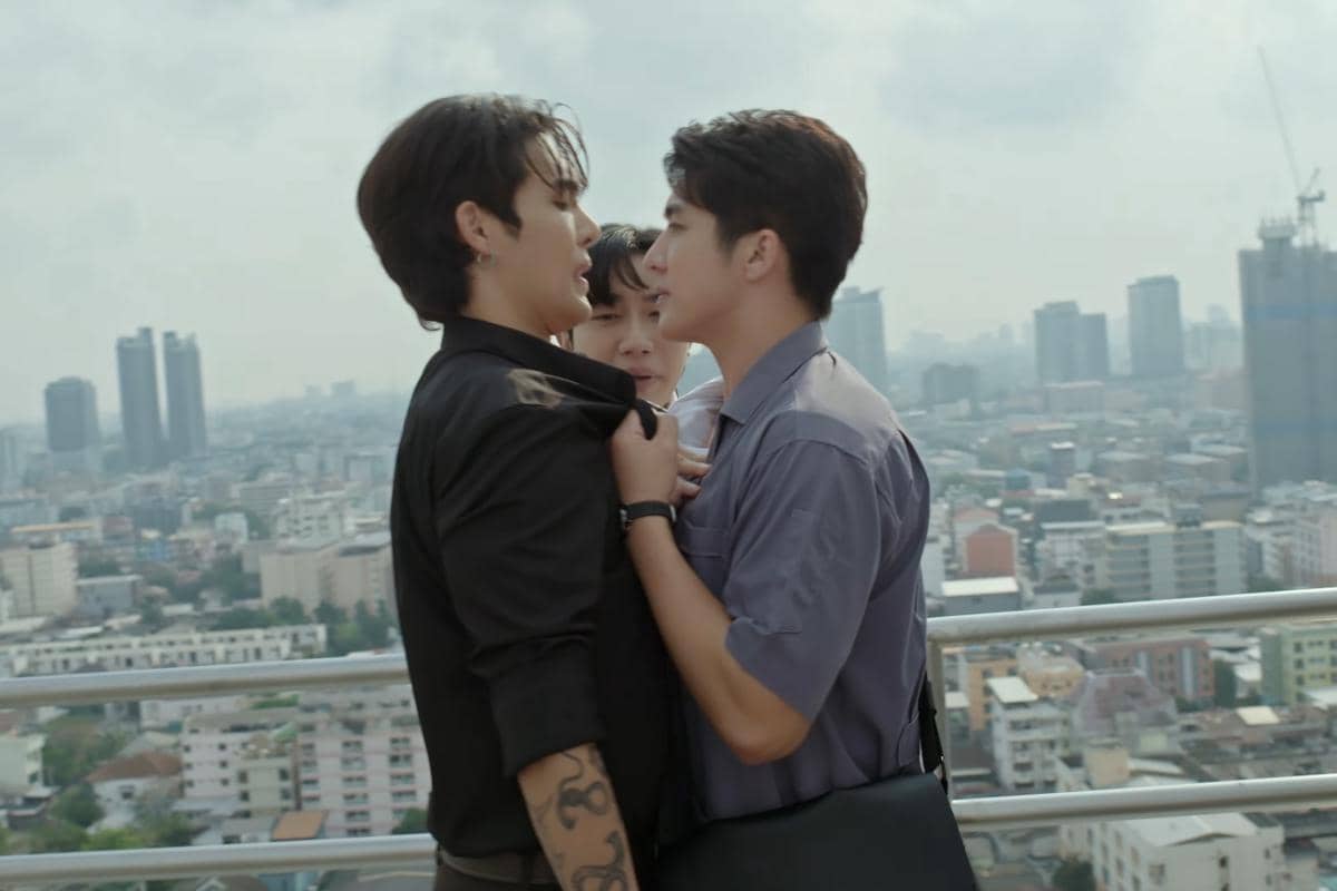 cuplikan drama Teach Me, Touch Me