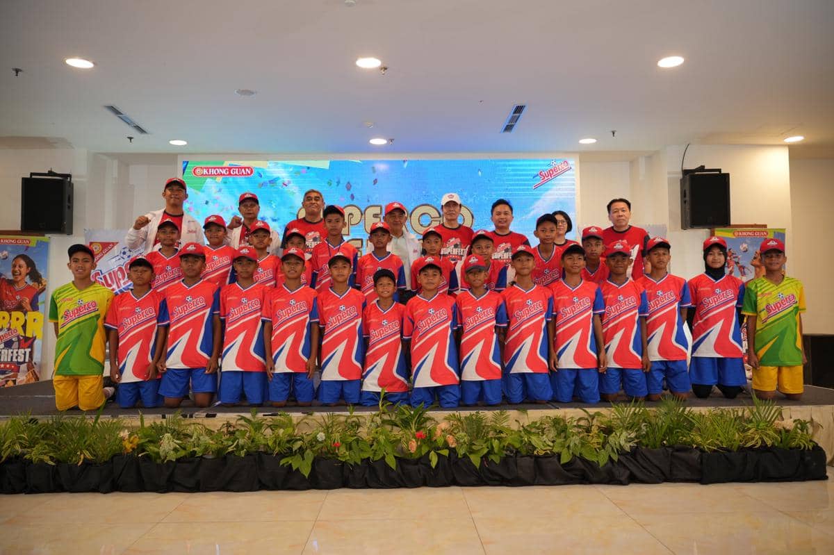 Superco Supercamp Superfest 2026 memperluas pembinaan talenta sepak bola usia dini hingga kawasan Indonesia Timur, lewat kegiatan yang berla