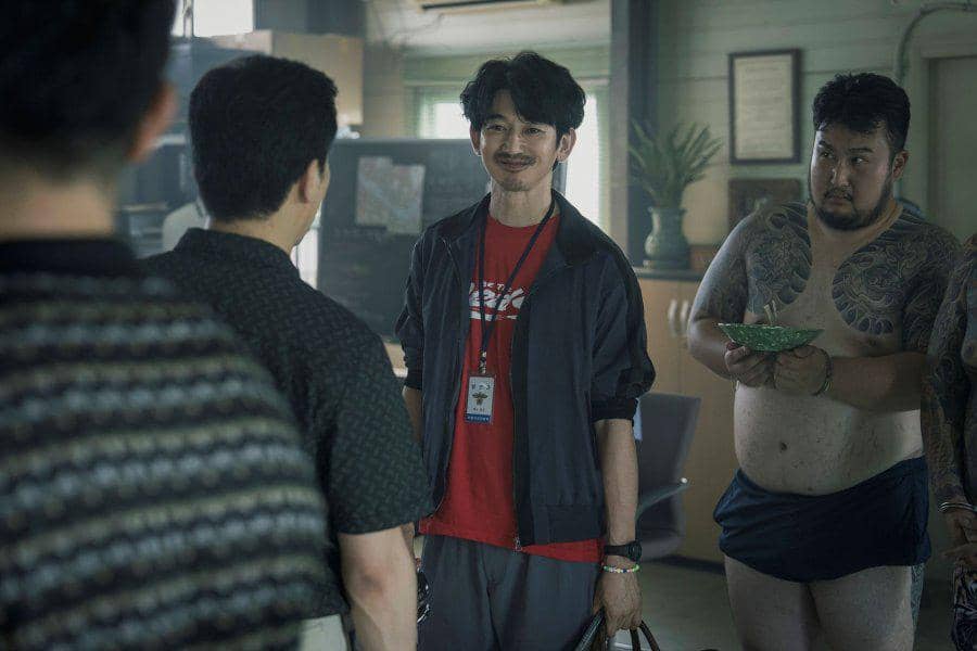 still cut drama The Blue Road