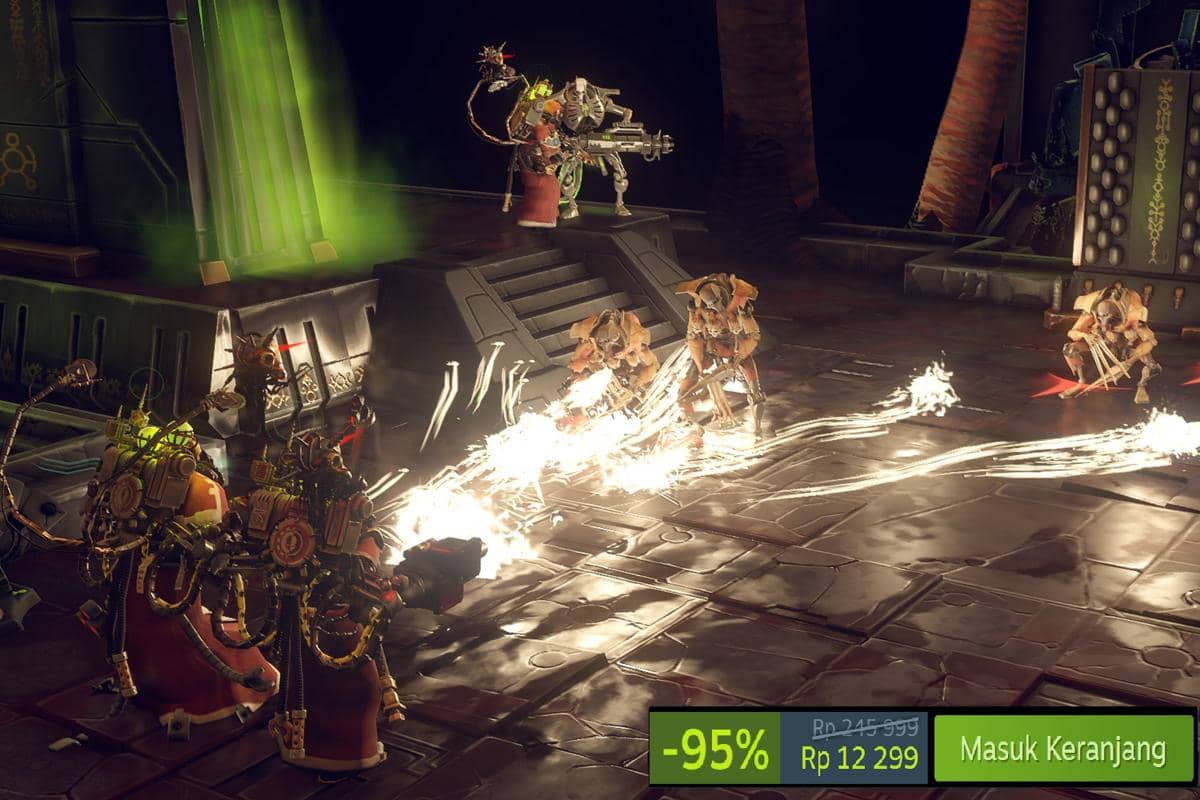 Warhammer 40,000: Mechanicus