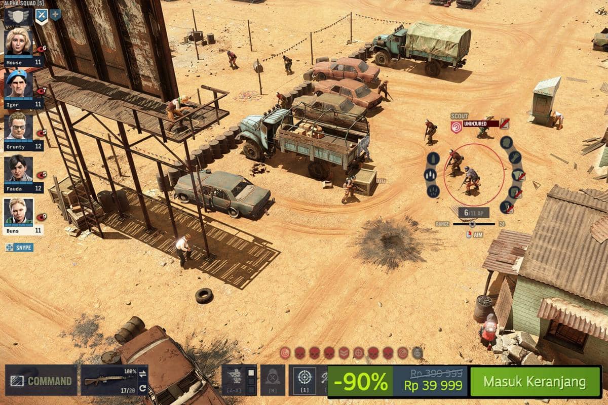 Jagged Alliance 3