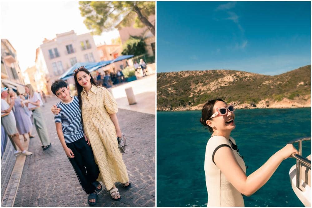 Nagita dan Rafathar Liburan di Prancis, Seru Plesiran di Saint Tropez!