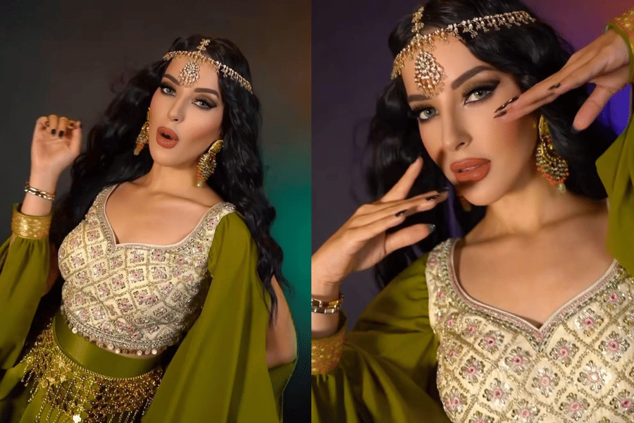 Gaya Tasya Farasya ala Bollywood, Glam dan Memesona!