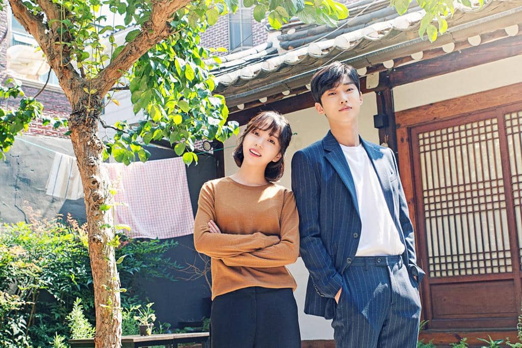Kwon Min A dan Jung Jin Young di drama Wind-Bell