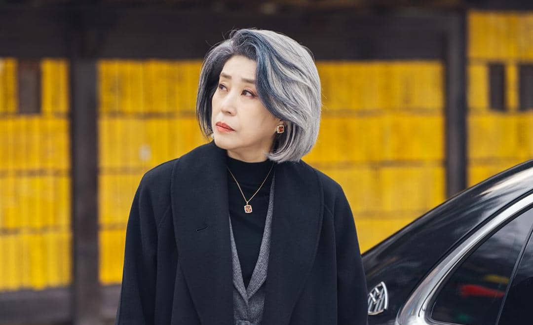 Kim Mi Kyung di drama Take Charge of My Heart