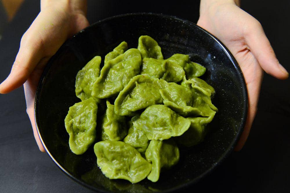 Resep Gyoza Kelor Isi Udang Kepiting, Cocok Buat Pecinta Seafood