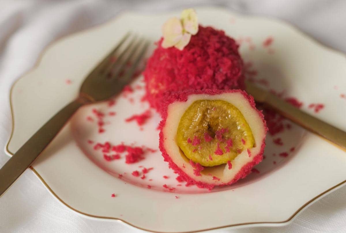 Resep Bola-Bola Nagasari Red Velvet, Jajan Jadul dengan Rasa Kekinian