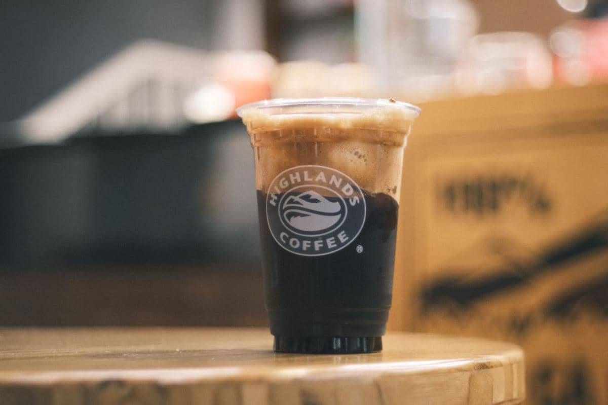 ilustrasi kopi hitam