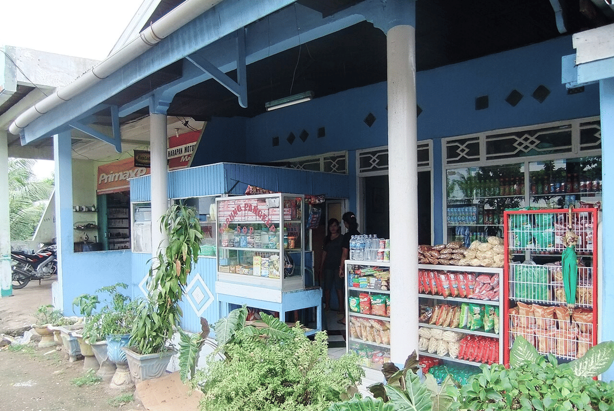 Modal buka warung madura skala menengah