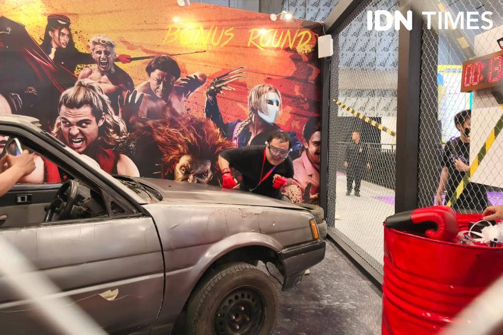Keseruan Booth Street Fighter di Indonesia Comic Con 2026, Ada Arcade!