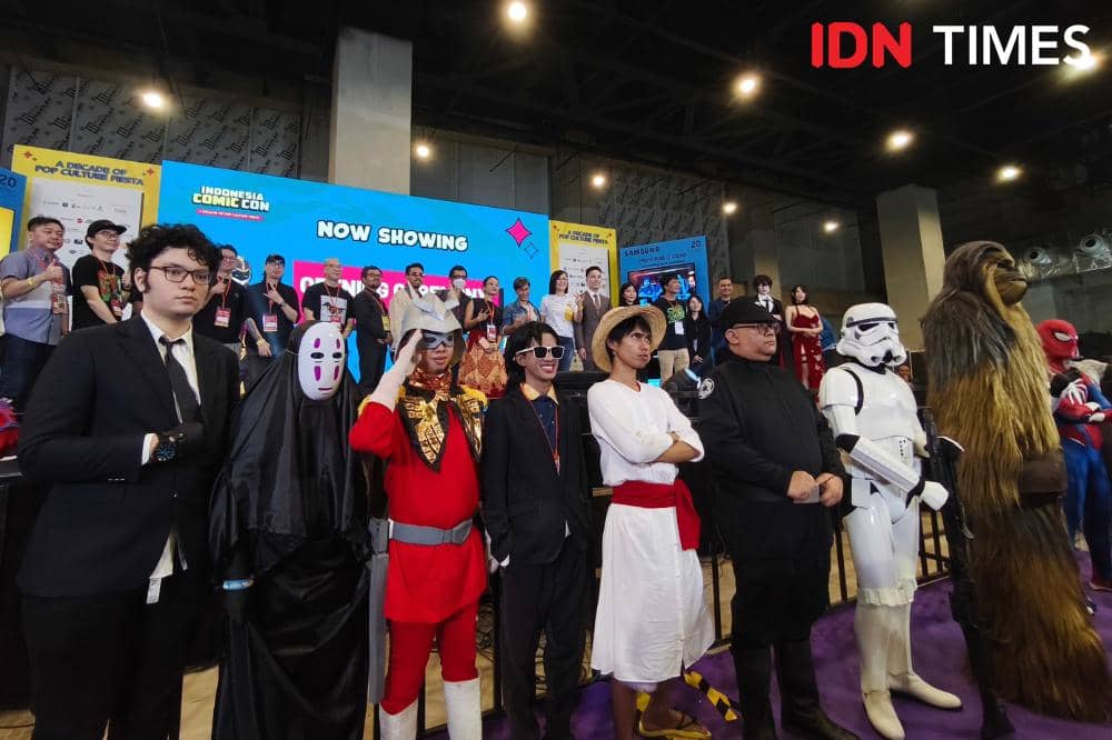 Potret opening Indonesia Comic Con 2026 di Jakarta, Sabtu (3/10/2026) (IDN Times/Juan Dwi)