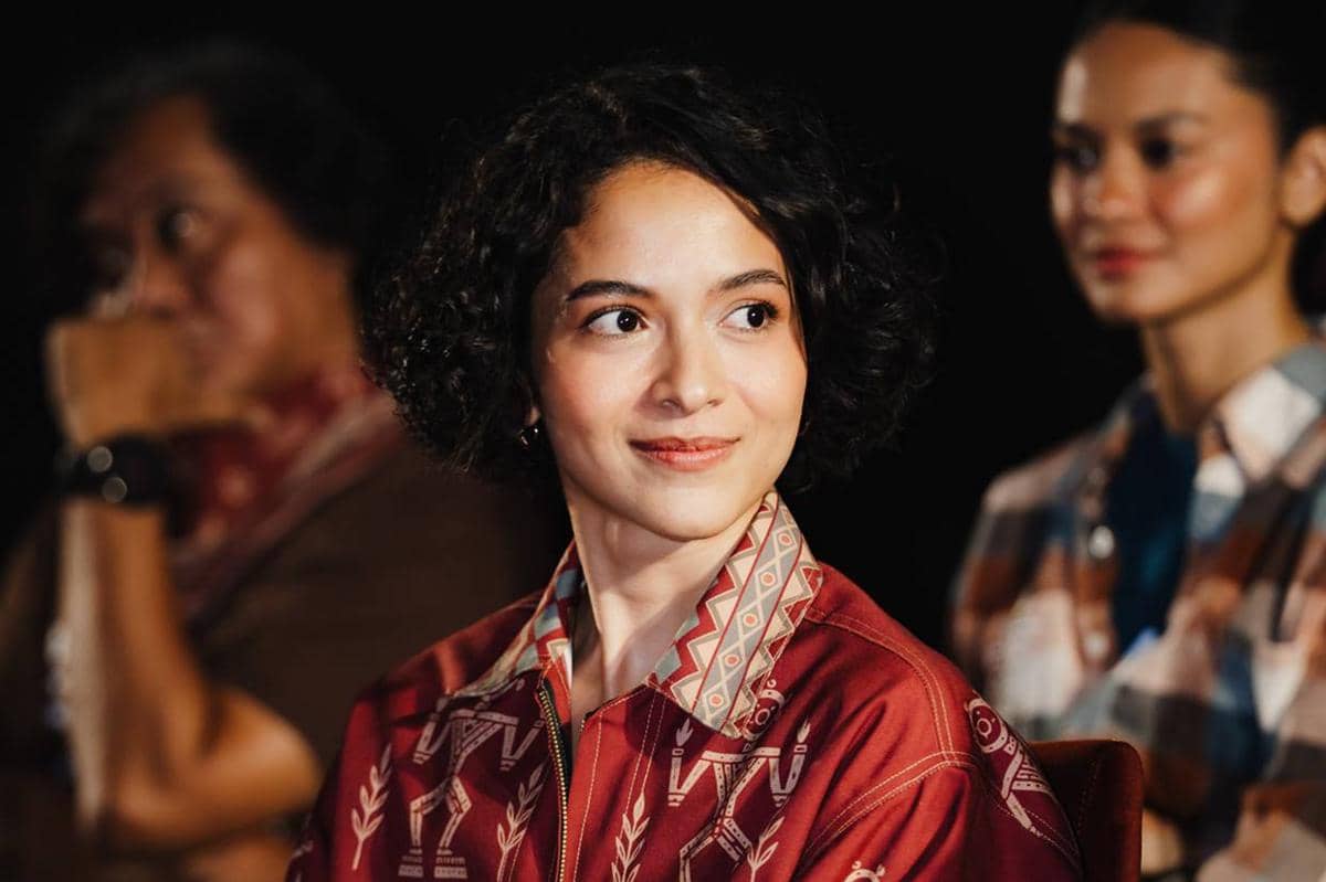 Putri Marino Baca Perempuan di Titik Nol Demi Empat Musim Pertiwi 