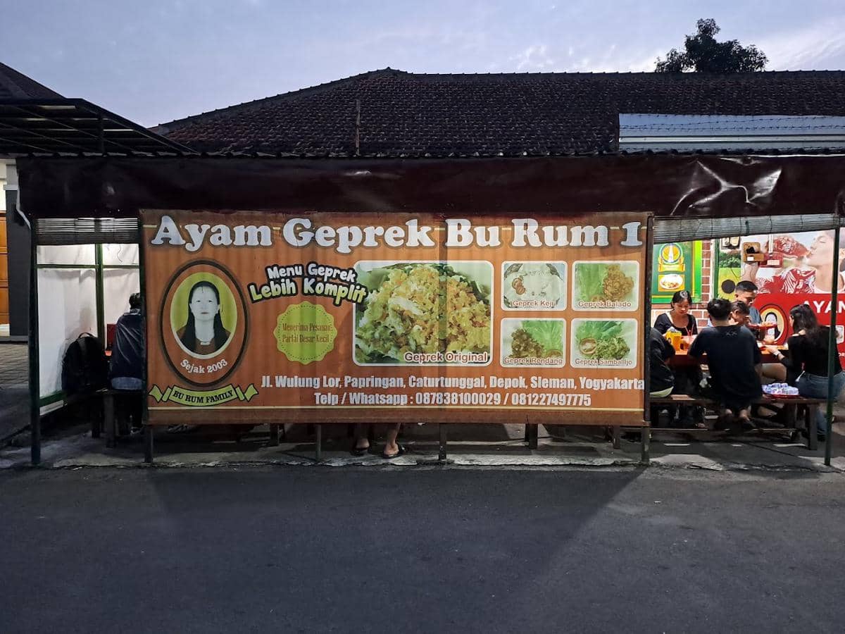 Ayam Geprek Bu Rum