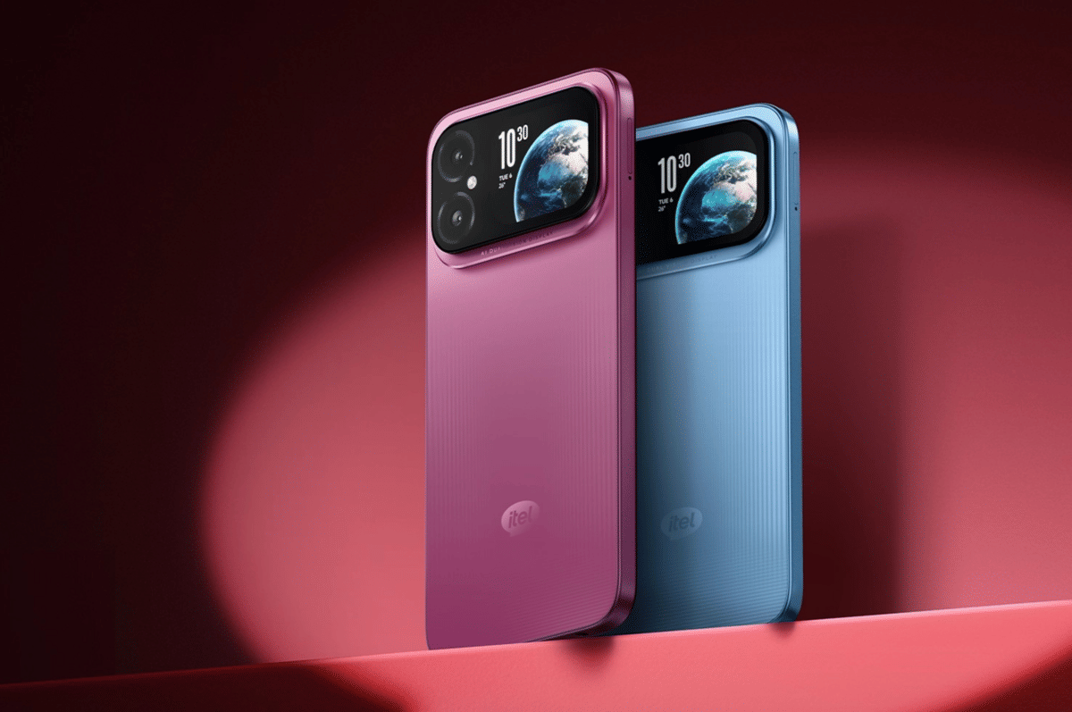 5 Fitur Unik di itel A300+, HP Murah yang Punya Layar Kedua