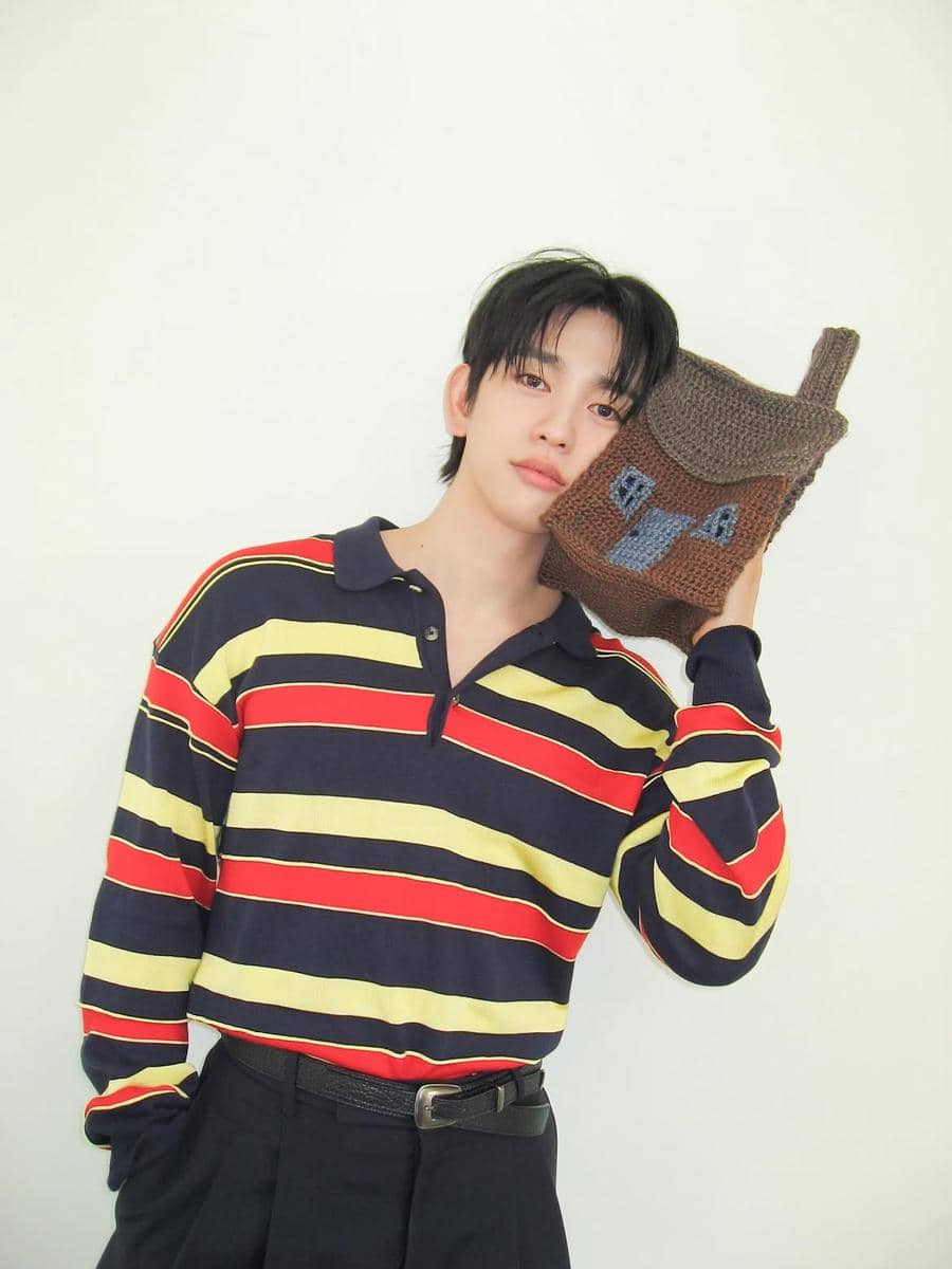 inspirasi mix and match ala Park Jin Young