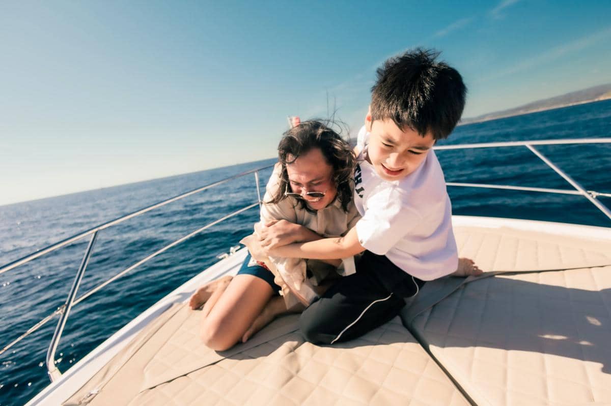 Nagita dan Rafathar liburan di Prancis, plesiran di Saint Tropez