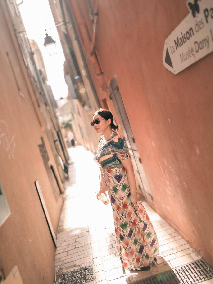 Nagita dan Rafathar liburan di Prancis, plesiran di Saint Tropez