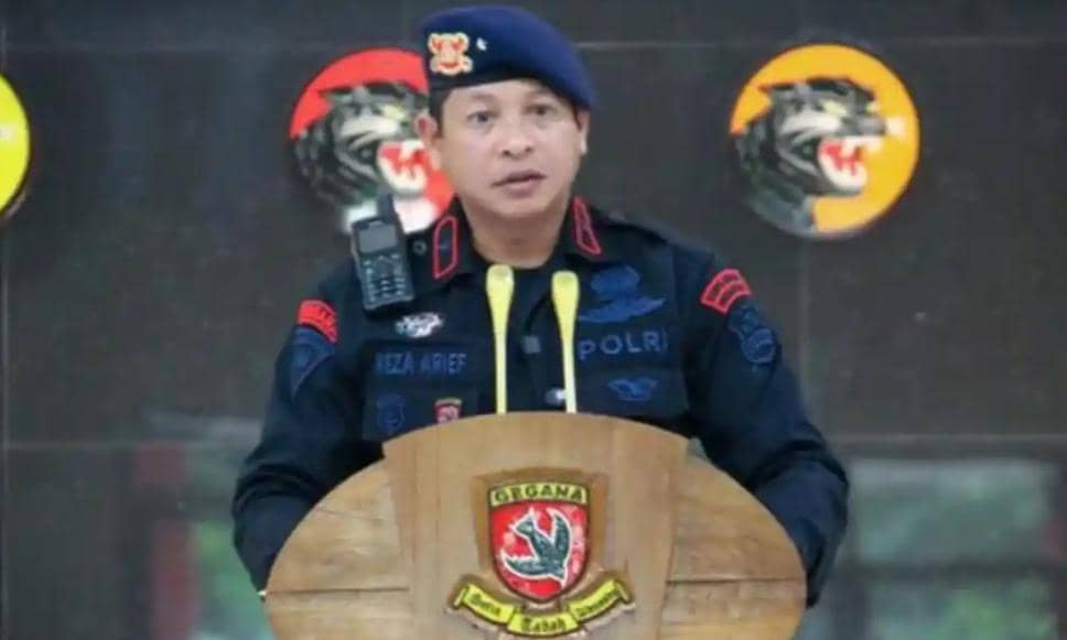 Potret Irjen Pol Reza Arief Dewanto yang menjabat sebagai Kepala Kepolisian Daerah Nusa Tenggara Timur.
