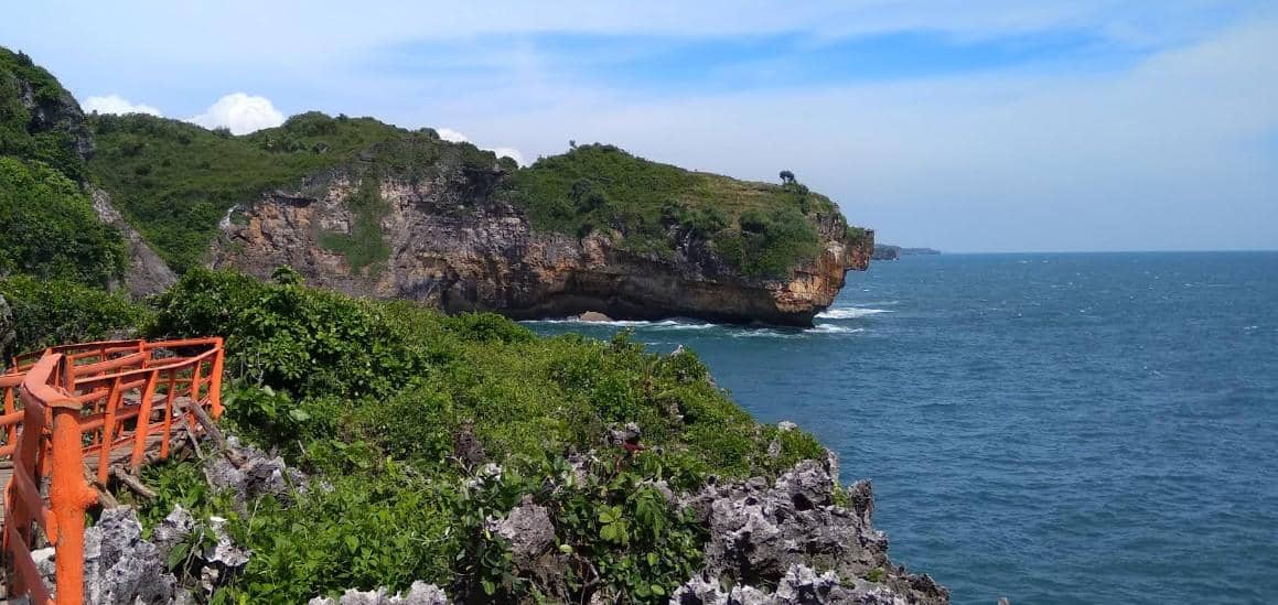 potret Pantai Gesing