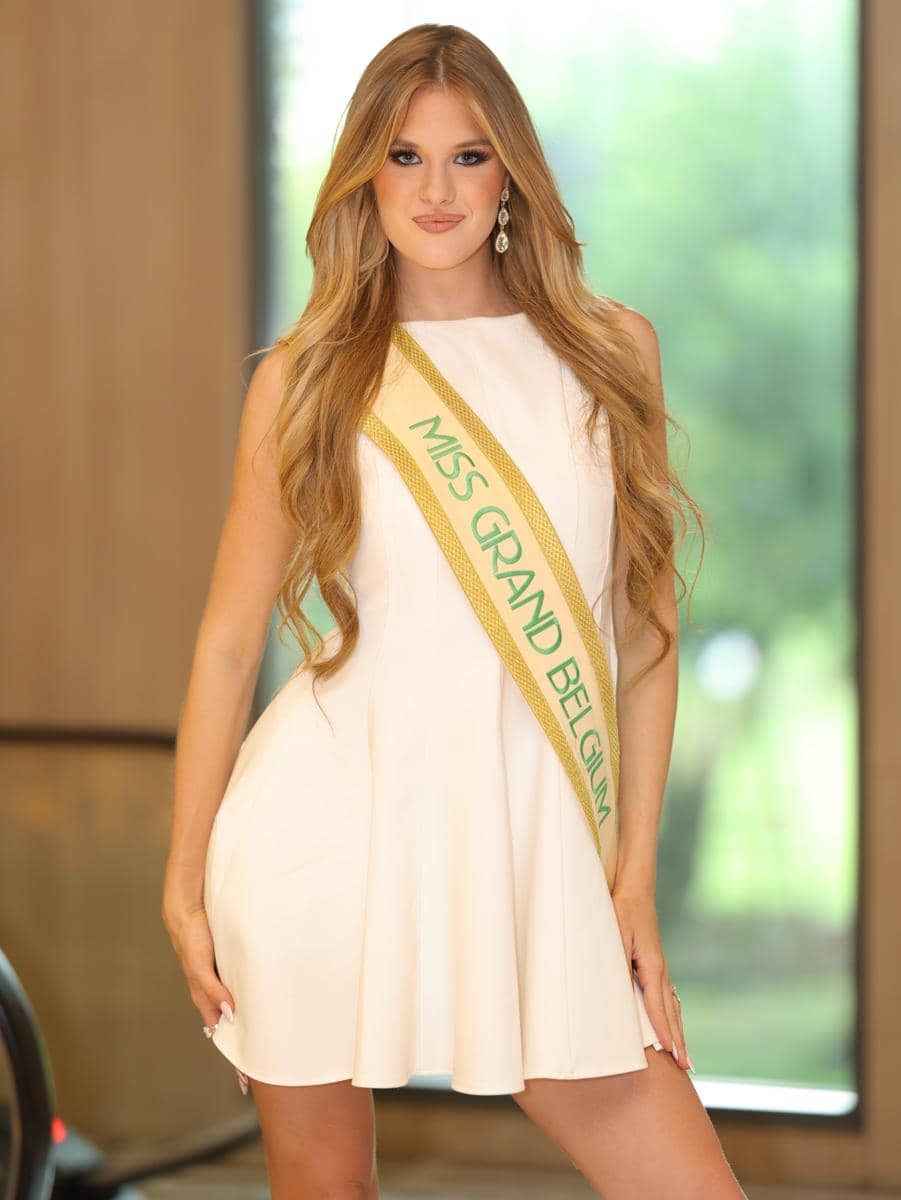 Emily Baesen, Miss Grand Belgia 2026