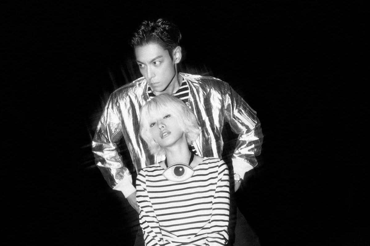 Nana dan T.O.P (instagram.com/jin_a_nana)