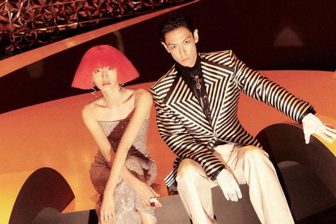 Nana dan T.O.P (instagram.com/jin_a_nana)