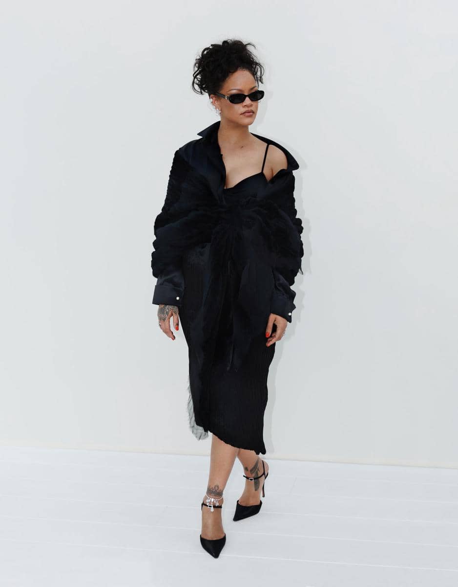 gaya seleb di DIOR SPRING-SUMMER 2027 RTW SHOW (dok. Dior)