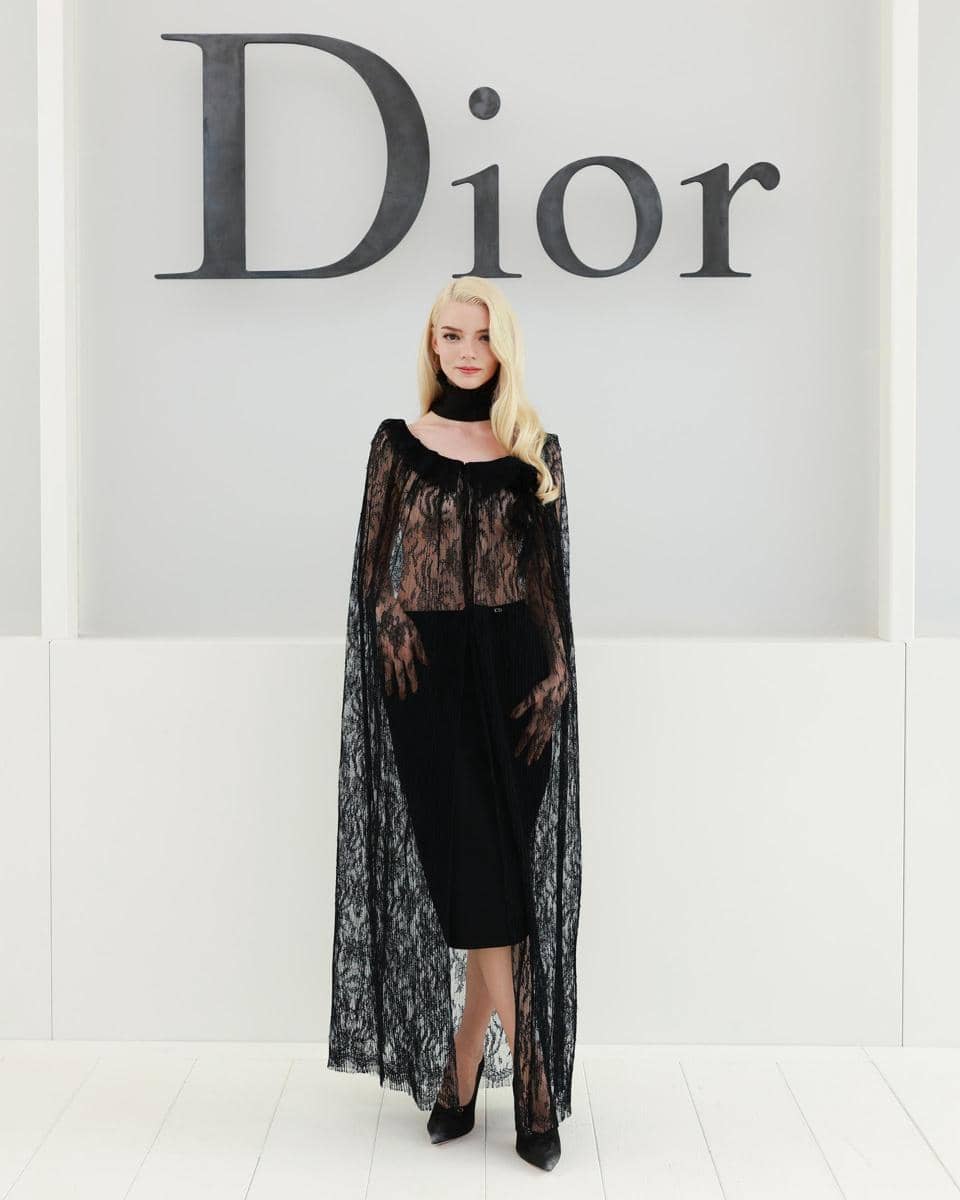 gaya seleb di DIOR SPRING-SUMMER 2027 RTW SHOW (dok. Dior)