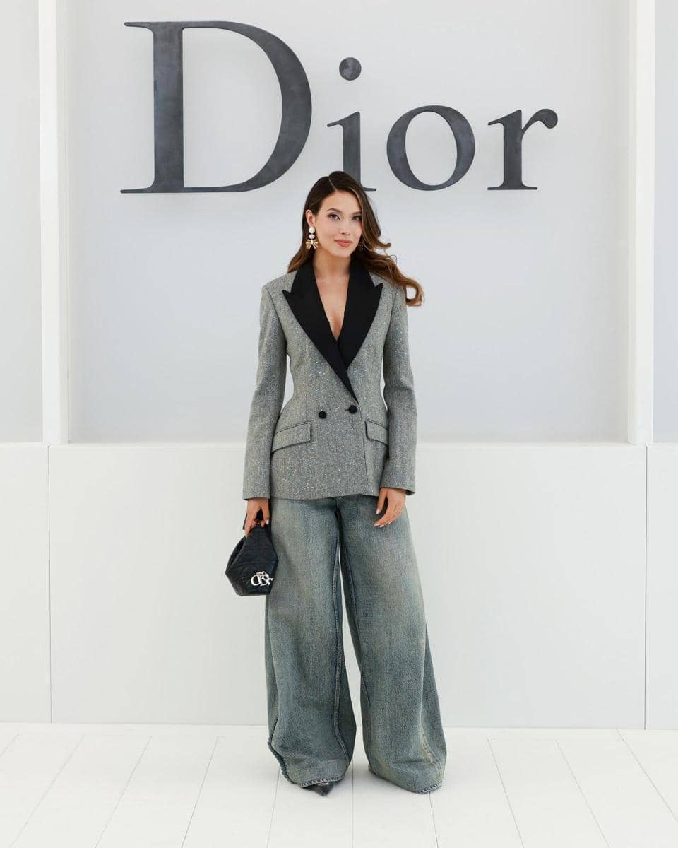 gaya seleb di DIOR SPRING-SUMMER 2027 RTW SHOW (dok. Dior)