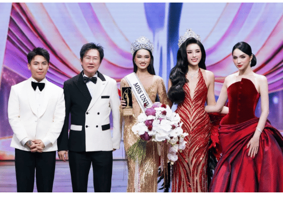 7 Potret Penobatan Nguyen Quynh Anh Sebagai Miss Universe Vietnam 2026