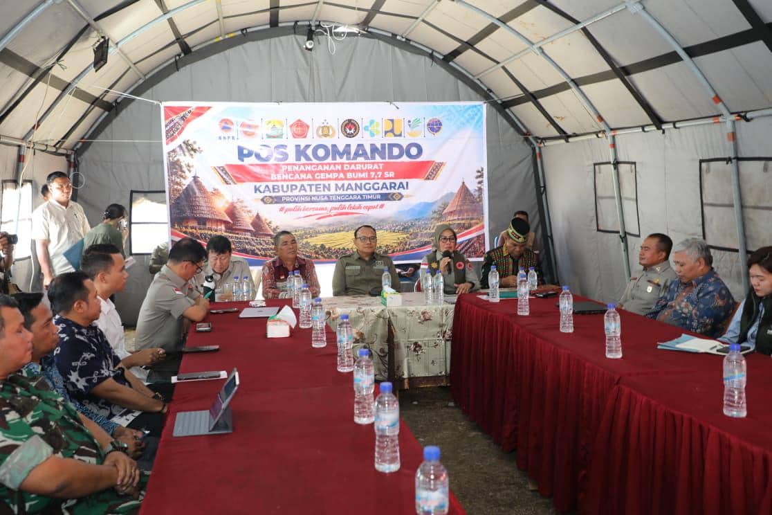 Ombudsman Soroti Penanganan Pascagempa M7,7 NTT: Hunian hingga Pendidikan