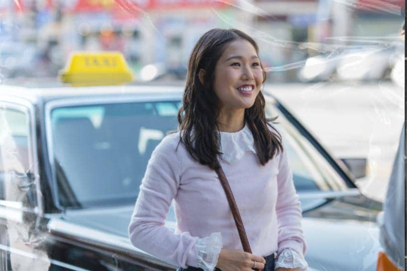 Potongan adegan dari drama Your Personal Taxi yang termuat dalam unggahan akun Instagram KPlus Asia.