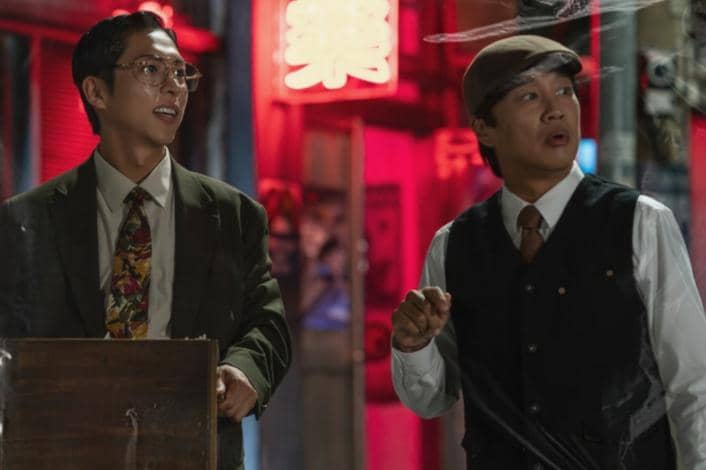still cut drama Your Personal Taxi