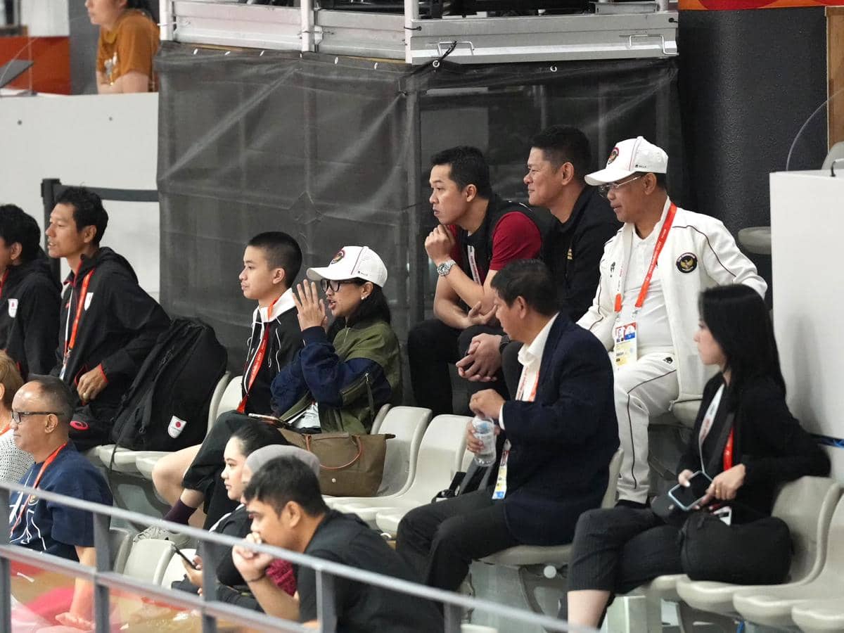Tim sepak takraw putra Indonesia usai mengalami kekalahan dalam pertandingan final Asian Games 2026.
