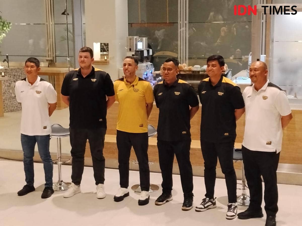 Kala Dewa United Banten Coba Padukan Unsur Basket AS dan Eropa