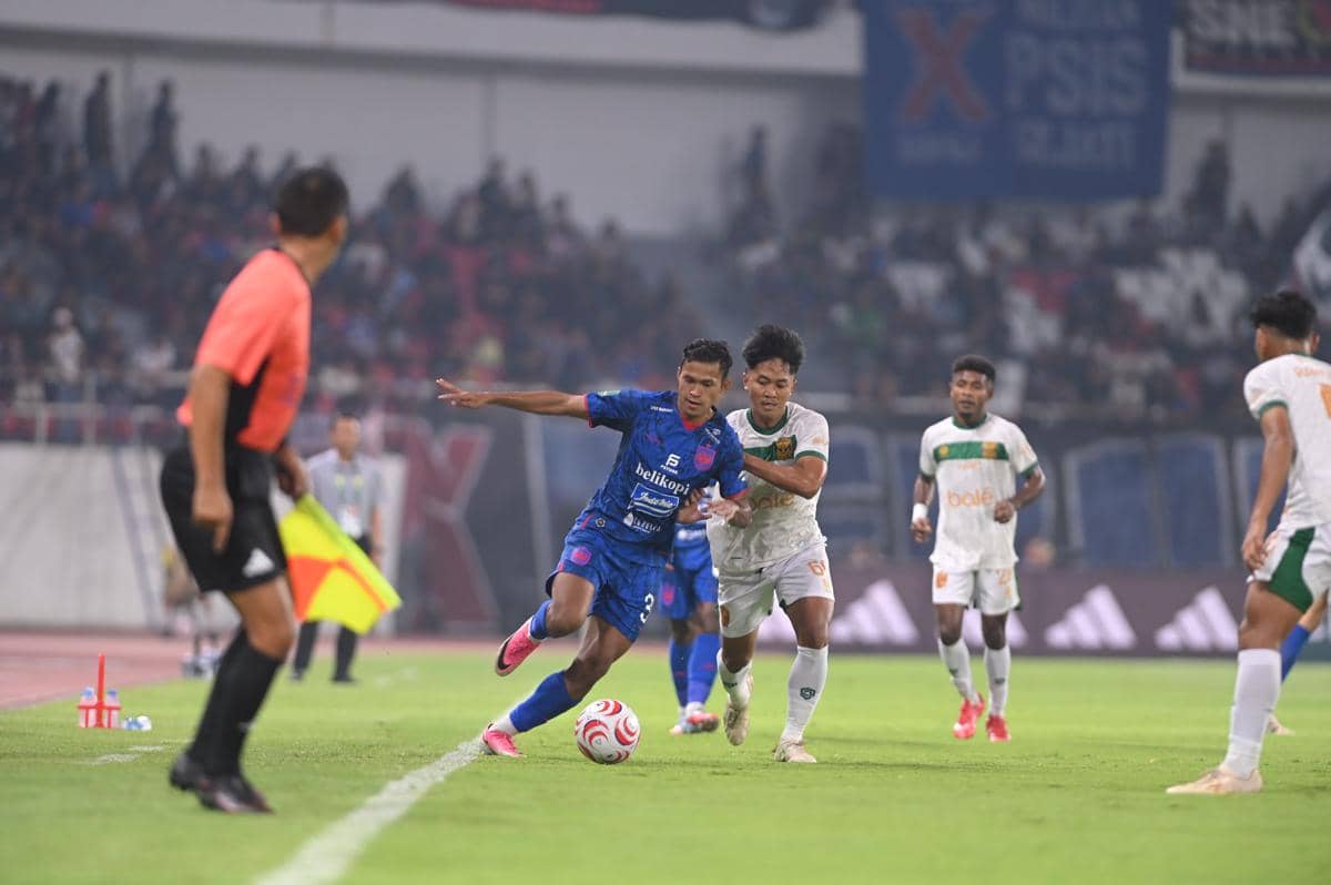 PSIS Menang Lawan Adhyaksa 1-0, Widodo: Harusnya Bisa Lebih dari Satu