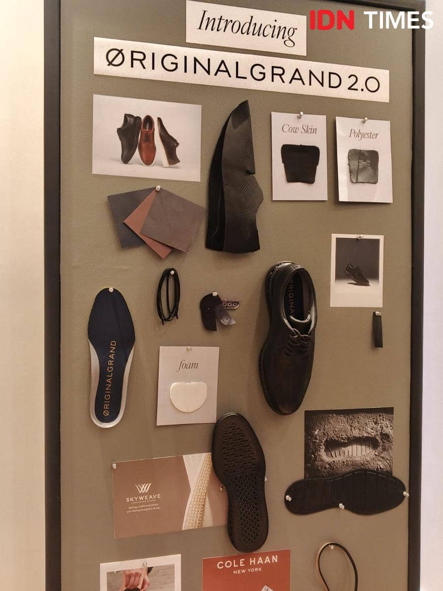 Acara Reopening of Cole Haan Store yang diselenggarakan di Mall Grand Indonesia, Jakarta Pusat, pada Jumat (2/10/2026)