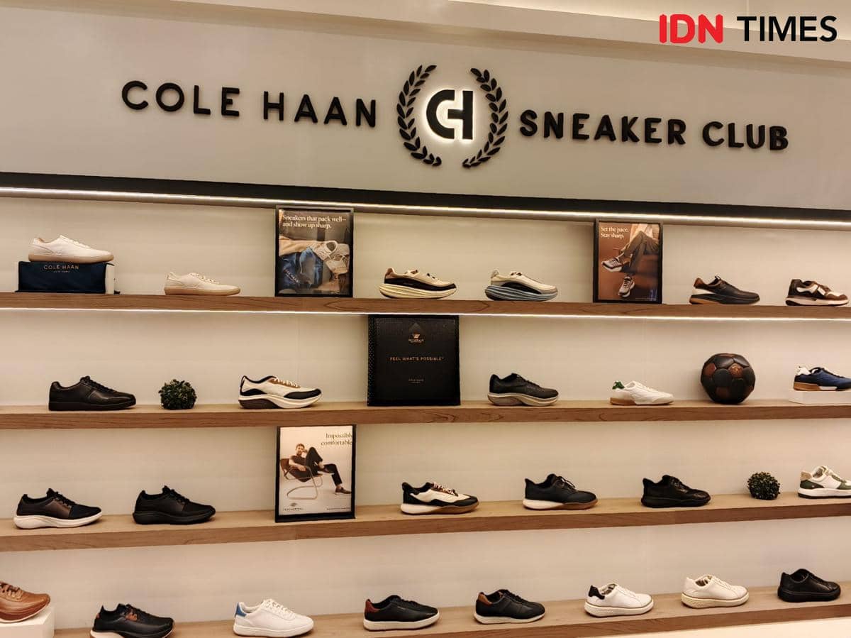 Acara Reopening of Cole Haan Store yang diselenggarakan di Mall Grand Indonesia, Jakarta Pusat, pada Jumat (2/10/2026)