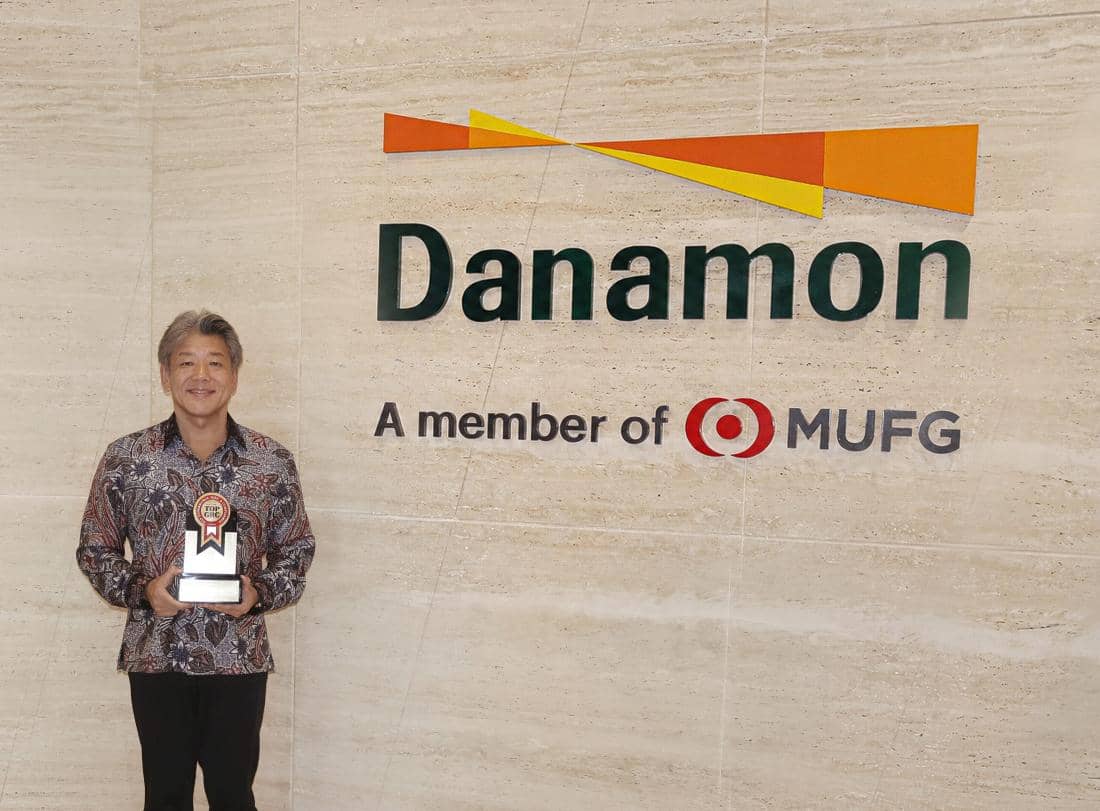 Nobuya Kawasaki, Direktur Utama Danamon. (Dok. Danamon).